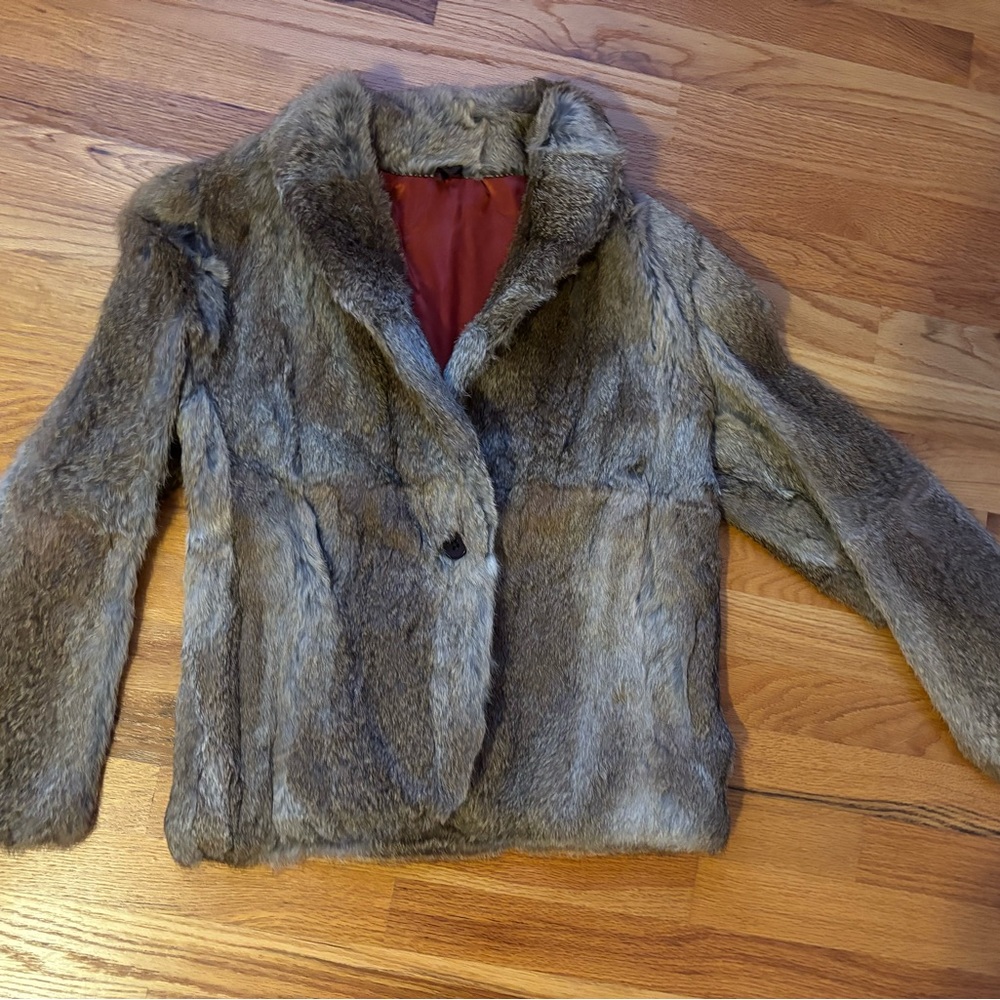 100% Rabbit fur jacket - Picture 5 of 5